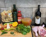 A picture of step 1 of Serenissima Duck Ragù.