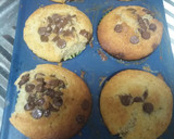 Foto del paso 9 de la receta: ☕ Muffins con chips de chocolate 🍫