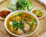 Hình bước làm 3 của món Bún cá ngừ
