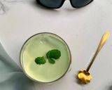 Foto langkah ke 5 dari resep Ice coconut matcha cloud.