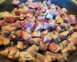 Foto del paso 1 de la receta: Caldillo de carne de res con papas🌹