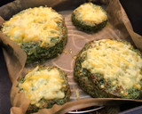 Foto del paso 12 de la receta: Burgers de pollo, espinacas y queso en Airfryer Cosori
