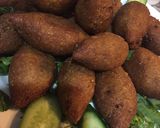 A picture of step 6 of Kibbeh Shamieh.