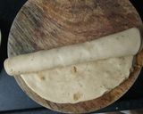 A picture of step 3 of Crunchy Lachcha Mathri.