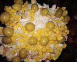 Foto del paso 5 de la receta: Ensalada fresca de piña y cangrejo