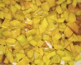 A picture of step 1 of Fruit salad.