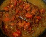 A picture of step 13 of Aloo potol rasa (Odia style potato pointed gourd curry).