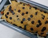 Foto langkah ke 8 dari resep No Mixer Banana Choco Cake.