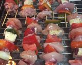 Foto del paso 1 de la receta: Brochetas mixtas (pollo-cerdo)