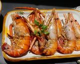 Hình bước làm 2 của món Tôm càng xanh nướng muối ớt