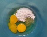 Foto langkah ke 2 dari resep Bolu Sukade Panggang (2 telur).