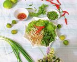 Hình bước làm 2 của món Bún cá ngừ
