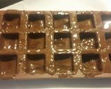 Hình bước làm 3 của món Chocolate nhân kem