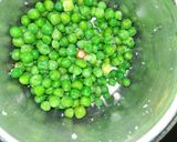 A picture of step 2 of Sabudana cutlets.