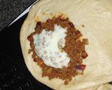 A picture of step 9 of Pizza waffles.