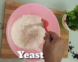 கையால் மாவு பிசையாமல் சுவையான மிருதுவான  கோதுமை பிரட் (Kothumai bread recipe in tamil) ரெசிபி ஸ்டேப் 2 புகைப்படம்
