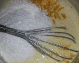 A picture of step 1 of Orange coconut cake.