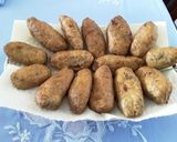 Foto del paso 7 de la receta: Croquetas de chipirones en su tinta