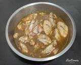 รูปขั้นตอนการทำที่ 4 ของ ปีกไก่อบเนยกระเทียมพริกไทย