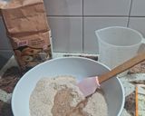 Foto del paso 4 de la receta: Pizza integral de queso y aceitunas
