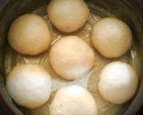 Foto langkah ke 5 dari resep Roti Isi Keju dan Selai Nanas.