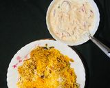 A picture of step 14 of Butter Chicken Biryani.