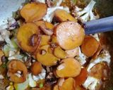 যোধপুরি কবুলি (Jodhpuri kabuli recipe in Bengali) রেসিপির ধাপ 6 ছবি