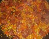Foto del paso 4 de la receta Macarrones con chorizo