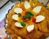 A picture of step 8 of Burma Halwa.
