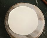 A picture of step 2 of Thandai Bakalava Cups.