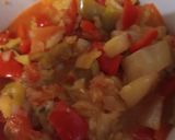 🍅🌶️🥒Cukkinis🍅🫑🌶️ lecsó🥒 tojással 🫑🍅 recept fázis 9 fotója