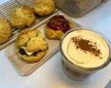 Hình bước làm 2 của món Bánh Scones 🍪🥨🥖