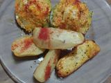 Zapallitos al horno relleno con arroz 😋