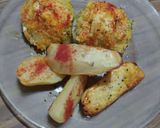 Foto del paso 4 de la receta: Zapallitos al horno relleno con arroz 😋