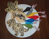 Foto del paso 5 de la receta: Galletas temáticas