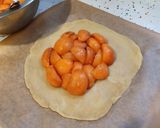 Foto del paso 5 de la receta: *Nísperos galette*