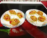 Foto del paso 10 de la receta: Huevos rellenos de aguacate y atún