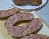 Foto del paso 2 de la receta: Chorizos en aro circular