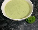 A picture of step 3 of Broccoli Soup.