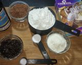 A picture of step 1 of Chocolate choc chip cookies.