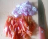 A picture of step 1 of Indommie noodles.