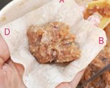 A picture of step 3 of How to fold a Siomai.
