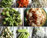 Foto del paso 1 de la receta: Caldo de pollo