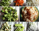 Foto del paso 1 de la receta: Caldo de pollo