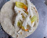 Foto del paso 6 de la receta: 🌽Taquitos de choripaquezo con tortilla de maíz 🌽