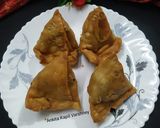 A picture of step 2 of Samose.