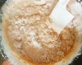 A picture of step 2 of Burger bread.