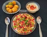 दही फुल्की - दही पकौड़ी - स्ट्रीट फूड - पार्टी स्नैक्स - चाट रेसिपी चरण 4 फोटो