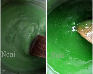 Cendol Mie Pakcoy - Step 3