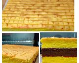 Foto langkah ke 23 dari resep Kue Lapis Surabaya Premium.
